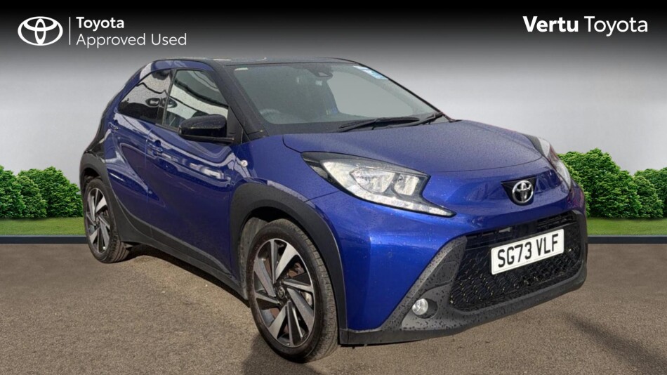 Toyota Aygo X 1.0 VVT-i Edge 5dr Auto Petrol Hatchback